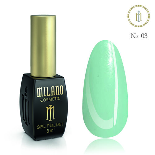 Gel polish PASTEL Milano No. 003, 8 ml