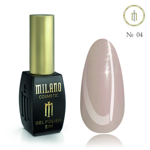 Gel polish PASTEL Milano No. 004, 8 ml