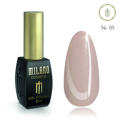 Гель-лак PASTEL Milano №005, 8 мл