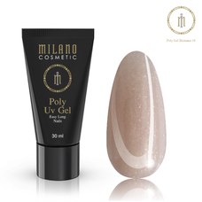 Полігель Poly Gel Shimmer Milano №010, 30 мл