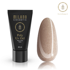 Poly Gel Shimmer Milano No. 016, 30 ml