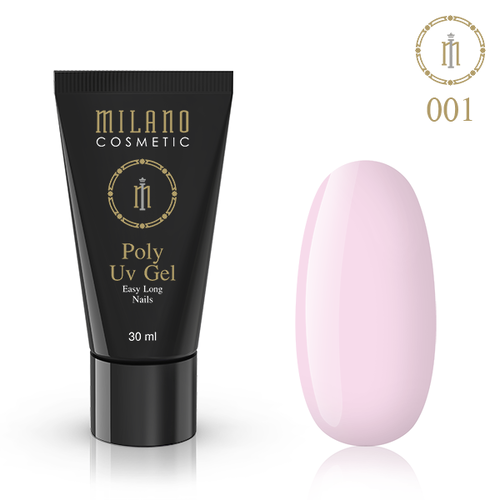 Полігель Poly Gel Milano №001, 30 мл