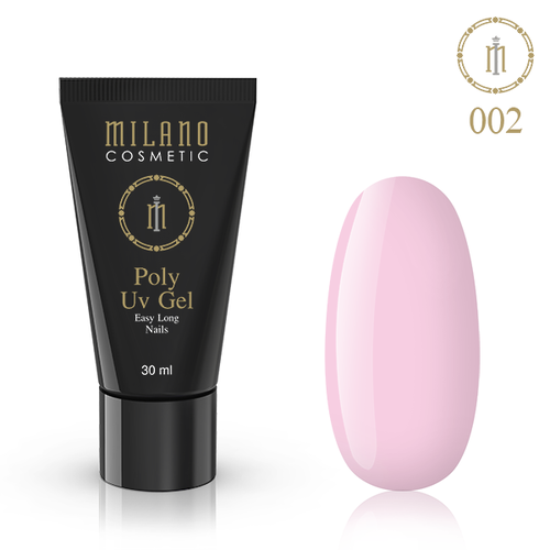 Полігель Poly Gel Milano №002, 30 мл