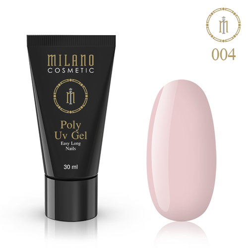 Полігель Poly Gel Milano №004, 30 мл