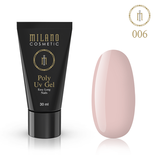 Poly Gel Milano No. 006, 30 ml