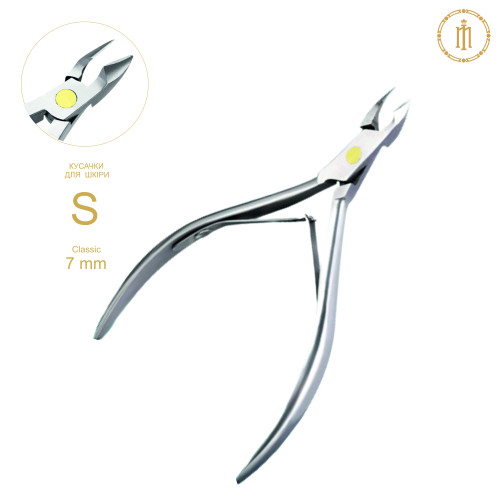 Leather nippers Milano S 7 mm