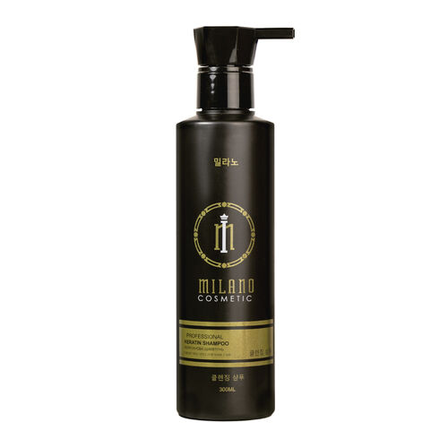 Milano keratin shampoo, 300 ml