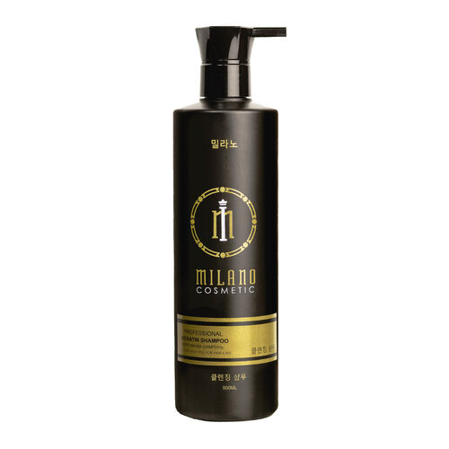 Milano keratin shampoo, 500 ml