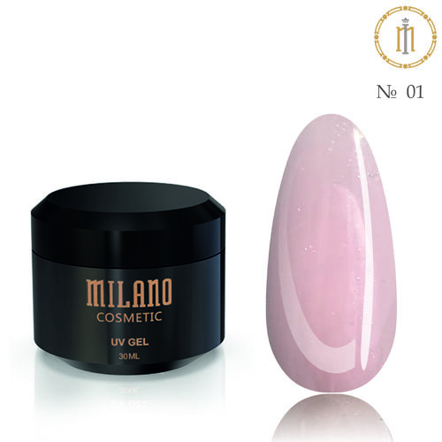 Гель SHIMMER GEL Milano №001, 30 мл