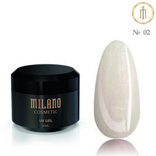 Гель SHIMMER GEL Milano №002, 30 мл