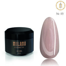 Гель SHIMMER GEL Milano №003, 30 мл