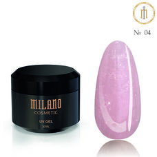 Гель SHIMMER GEL Milano №004, 30 мл