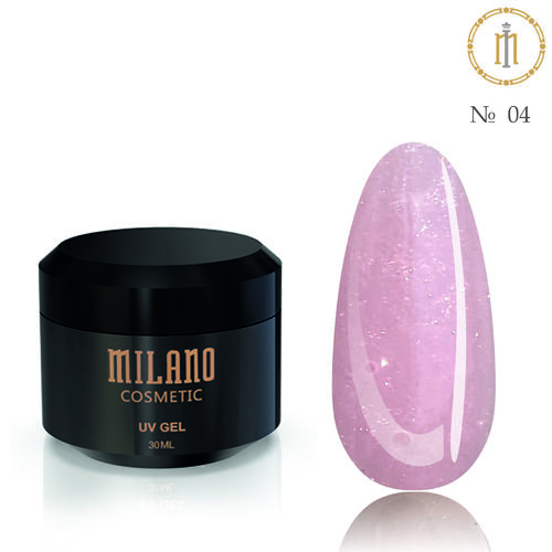 Gel SHIMMER GEL Milano No. 004, 30 ml