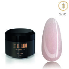 Гель SHIMMER GEL Milano №005, 30 мл