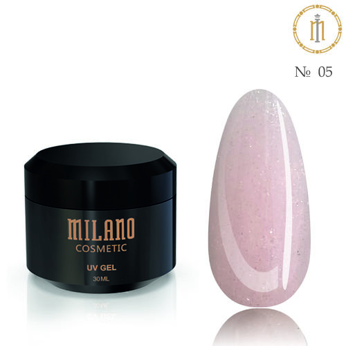 Gel SHIMMER GEL Milano No. 005, 30 ml