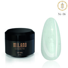 Гель SHIMMER GEL Milano №006, 30 мл