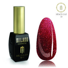 Гель-лак SPACE CAT Milano №010, 8 мл