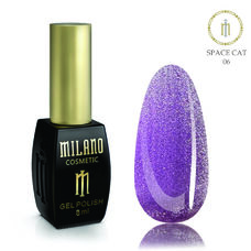 Гель-лак SPACE CAT Milano №006, 8 мл