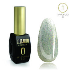 Гель-лак SPACE CAT Milano №001, 8 мл