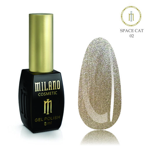Гель-лак SPACE CAT Milano №002, 8 мл