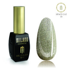 Гель-лак SPACE CAT Milano №003, 8 мл