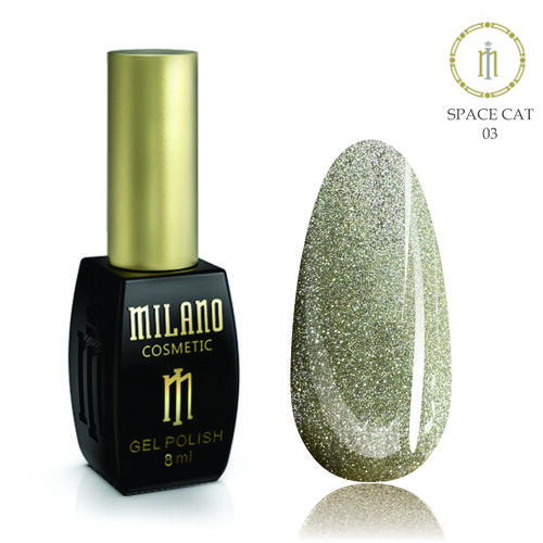 Гель-лак SPACE CAT Milano №003, 8 мл