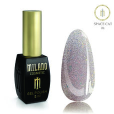 Гель-лак SPACE CAT Milano №004, 8 мл