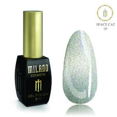 Гель-лак SPACE CAT Milano №005, 8 мл
