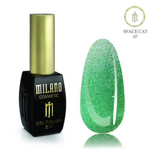 Гель-лак SPACE CAT Milano №007, 8 мл