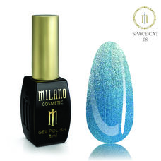 Гель-лак SPACE CAT Milano №008, 8 мл