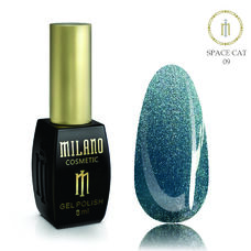 Гель-лак SPACE CAT Milano №009, 8 мл