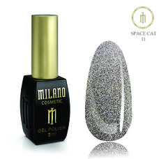 Гель-лак SPACE CAT Milano №011, 8 мл