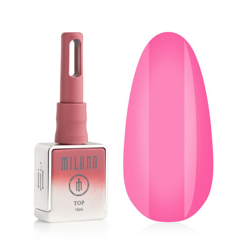 Top for gel polish Milano AMBER PREMIUM No. 01, 10 ml