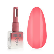 Top for gel polish Milano AMBER PREMIUM No. 02, 10 ml