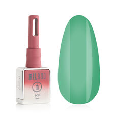 Top for gel polish Milano AMBER PREMIUM No. 03, 10 ml