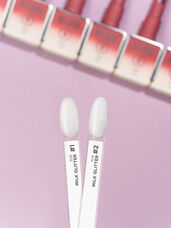Top for gel polish Milano TOP MILK GLITTER PREMIUM #02, 10 ml