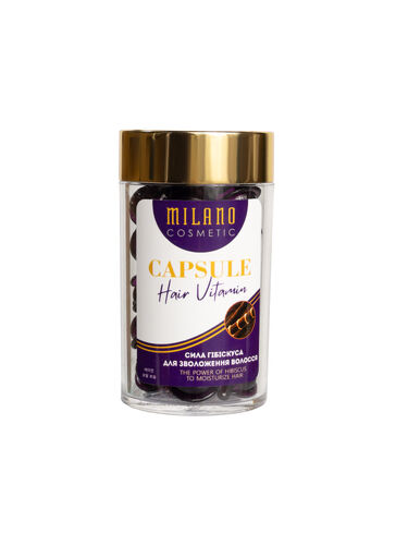 Vitamins power of hibiscus to moisturize hair Milano, 50 pcs