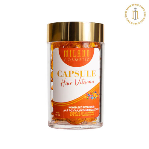 Complex of vitamins for hair smoothing Milano, 50 pcs