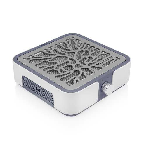 Витяжка MUSSON X3 GRAPHITE з вугільним НЕРА-фільтром 72W для манікюру та педикюру