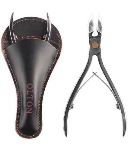 Leather cutters OLTON XXX (large ax, 140-145 mm)