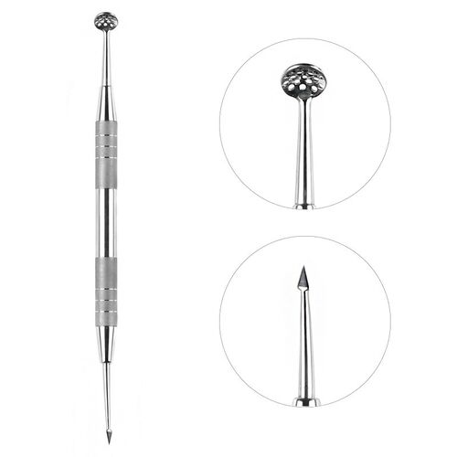 Uno-spear cosmetic spoon OLTON