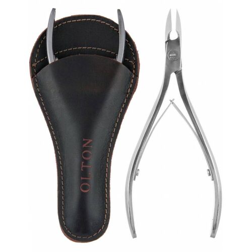 Nippers for leather OLTON L