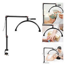 Shadowless Crescent Table Lamp (40 cm) for 20 W Black Lighting