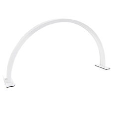 Shadowless LED table lamp for video examinations of manicure, cosmetology (750 mm) White