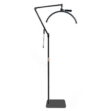 Shadowless floor lamp Moon HD-M40X Black