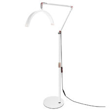 Shadowless floor lamp Moon HD-M2X White