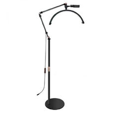 Shadowless floor lamp Moon HD-M2X Black
