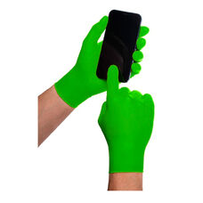 Рукавички нітрилові MERCATOR gogrip green, розмір M, 50 шт