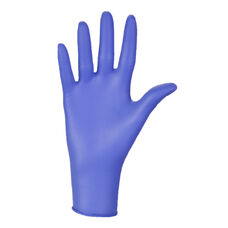 Рукавички нітрилові MERCATOR Nitrylex Basic BLUE неопудрені, розмір L, 100 шт