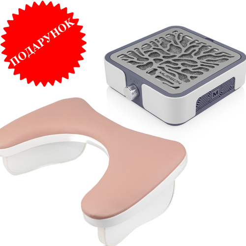 Hood MUSSON X3 GRAPHITE 72 W + ARMREST pink